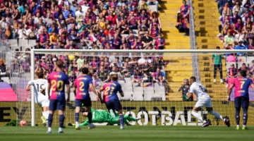 القيمة السوقية لريال مدريد وبرشلونة ترتفع بالكلاسيكو الأغلى في التاريخ